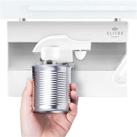 elitera can opener under cabinet